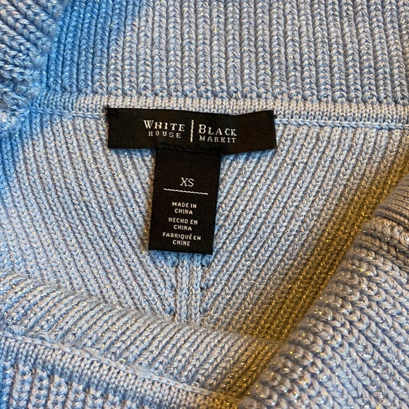 WHBM XS off the shoulder sweater - Picture 5 of 7